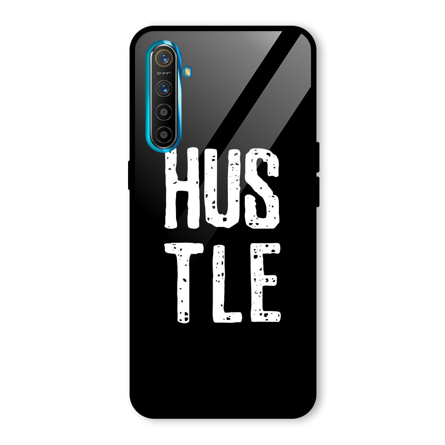Hustle Glass Back Case for Realme X2