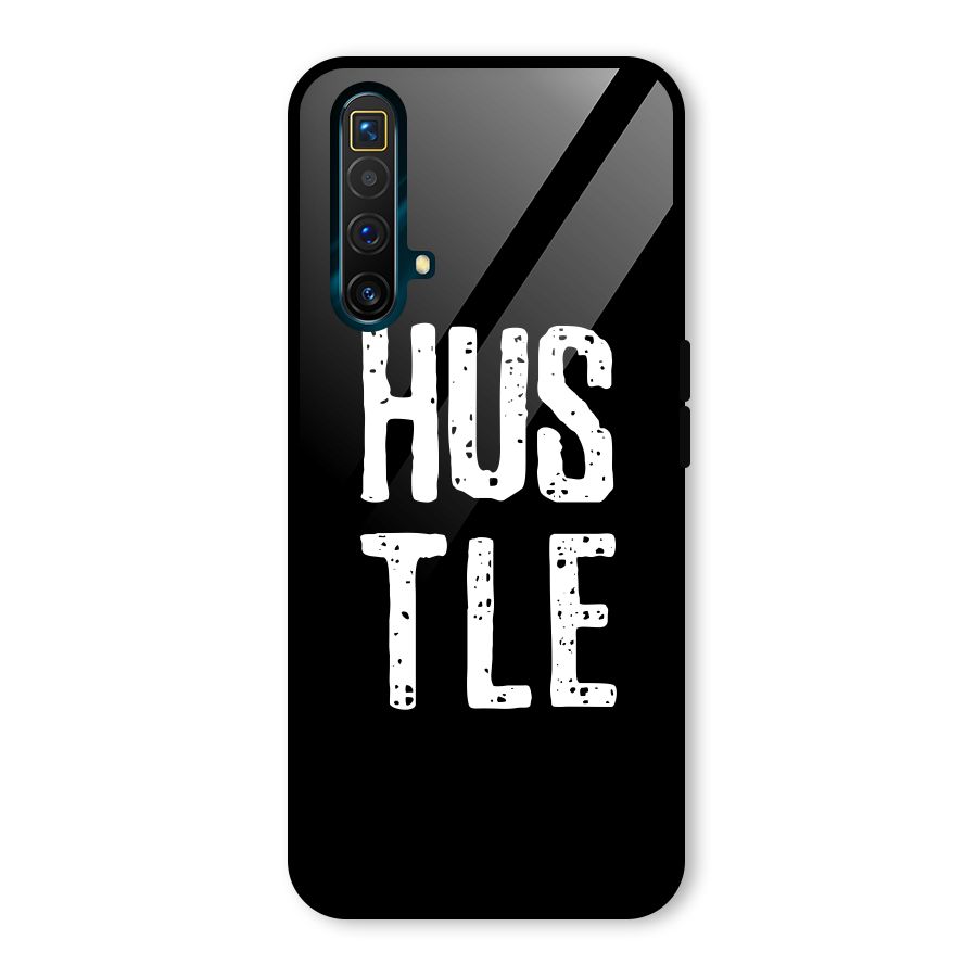 Hustle Glass Back Case for Realme X3