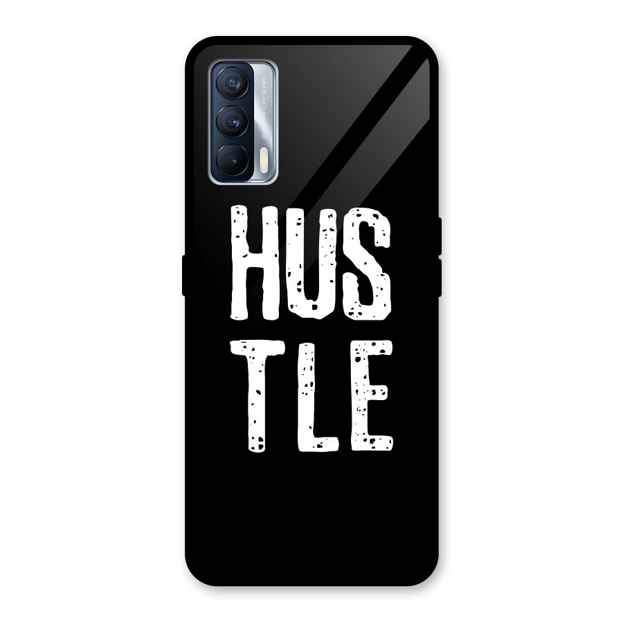 Hustle Glass Back Case for Realme X7
