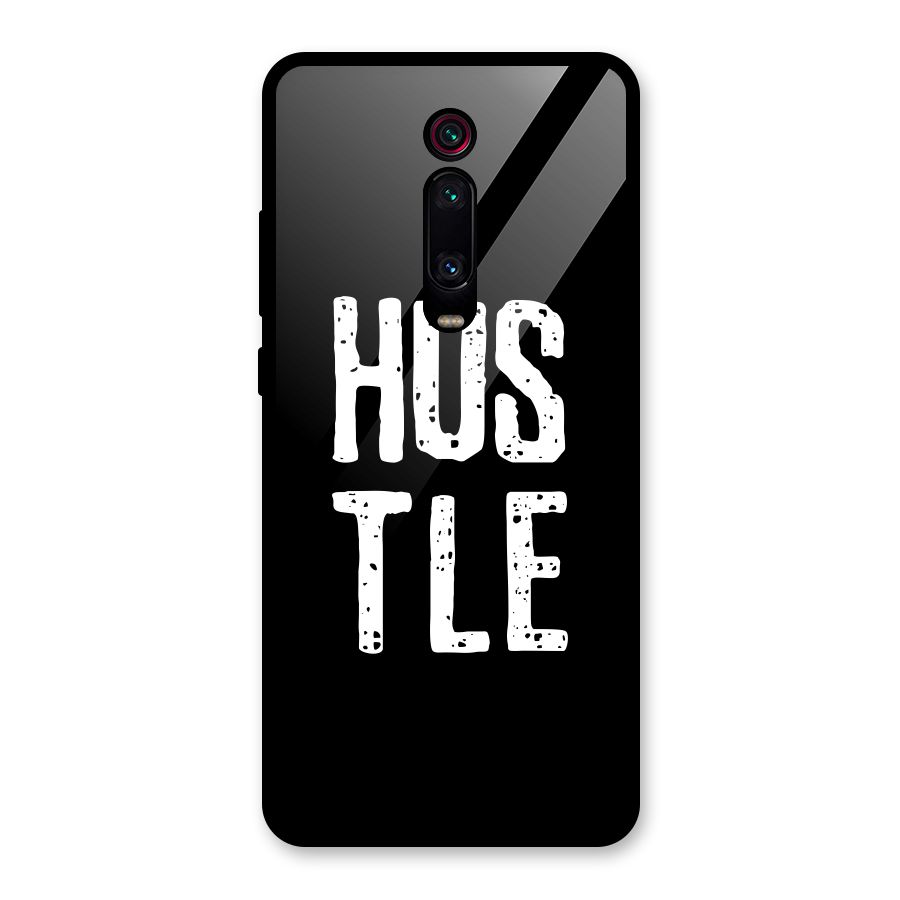 Hustle Glass Back Case for Redmi K20 Pro