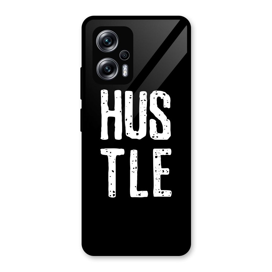 Hustle Glass Back Case for Redmi K50i