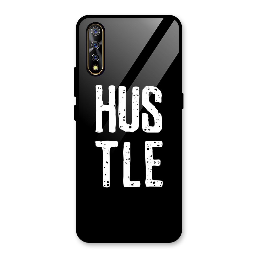 Hustle Glass Back Case for Vivo S1