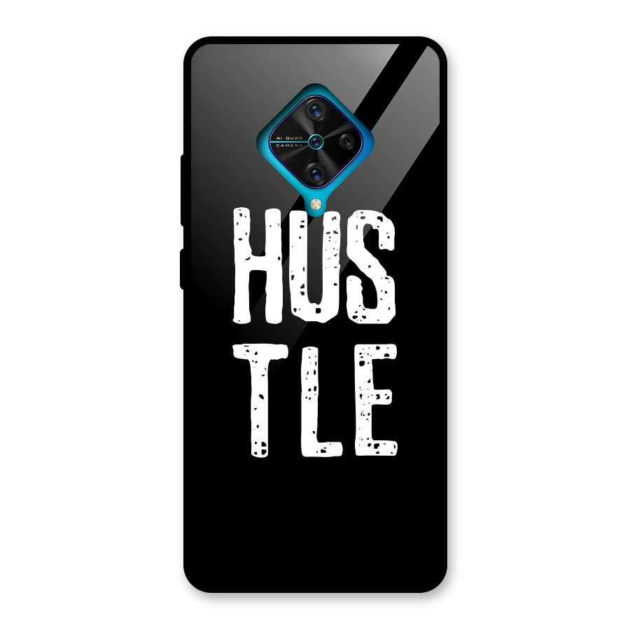 Hustle Glass Back Case for Vivo S1 Pro