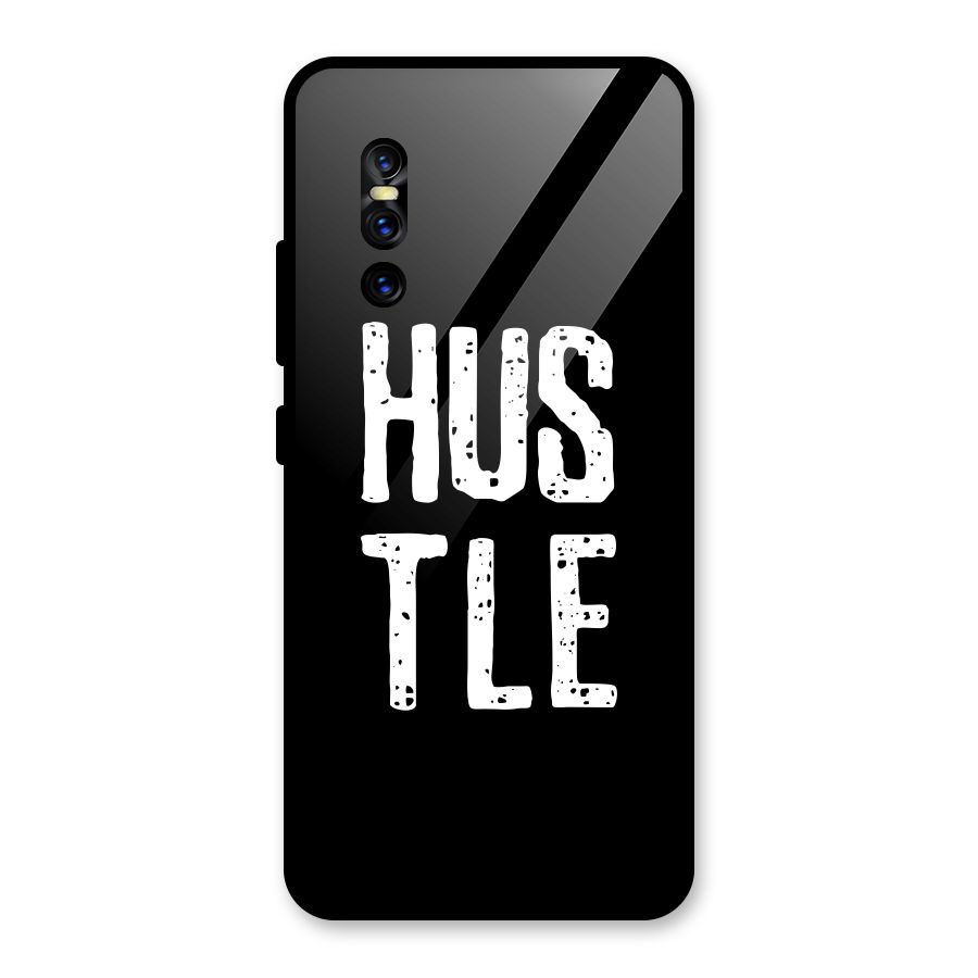 Hustle Glass Back Case for Vivo V15 Pro