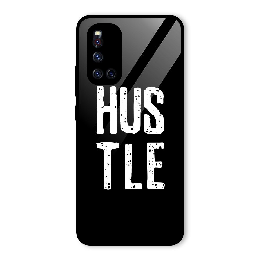 Hustle Glass Back Case for Vivo V19