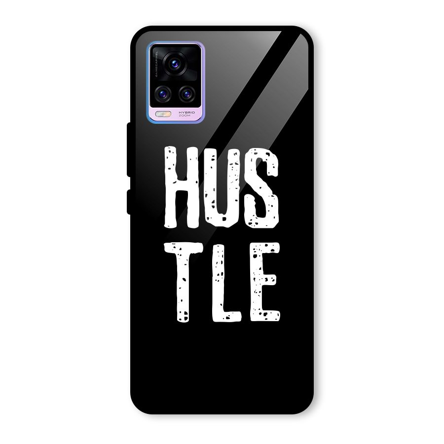 Hustle Glass Back Case for Vivo V20 Pro