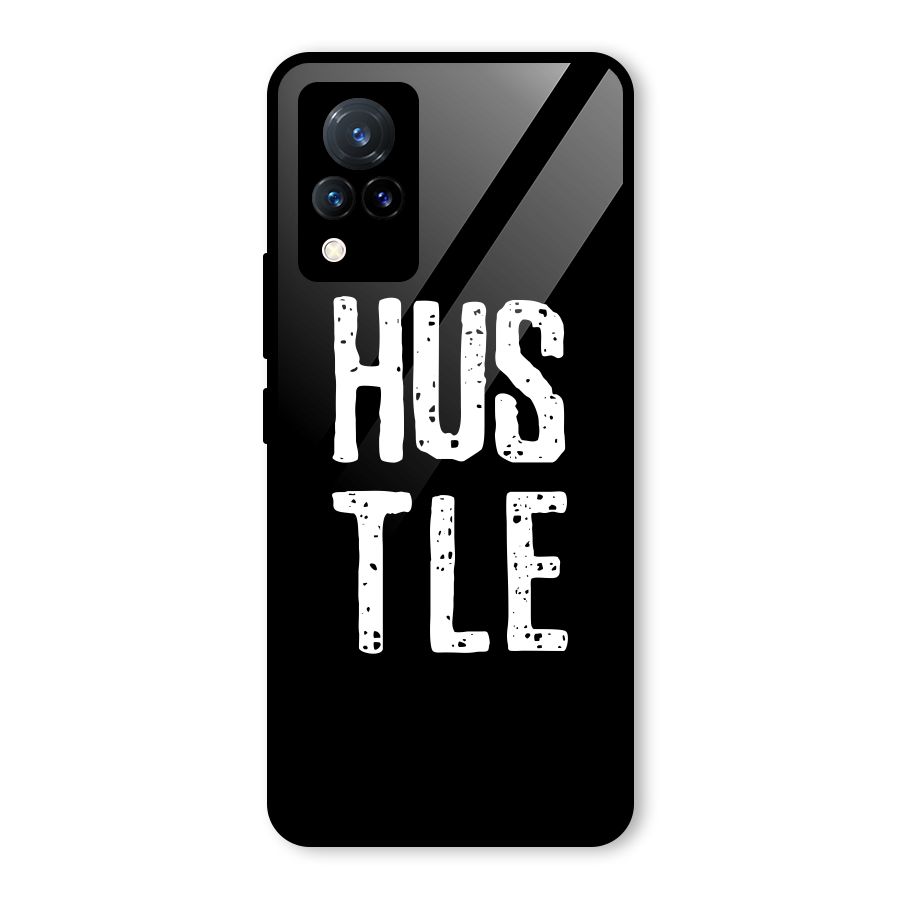 Hustle Glass Back Case for Vivo V21 5G