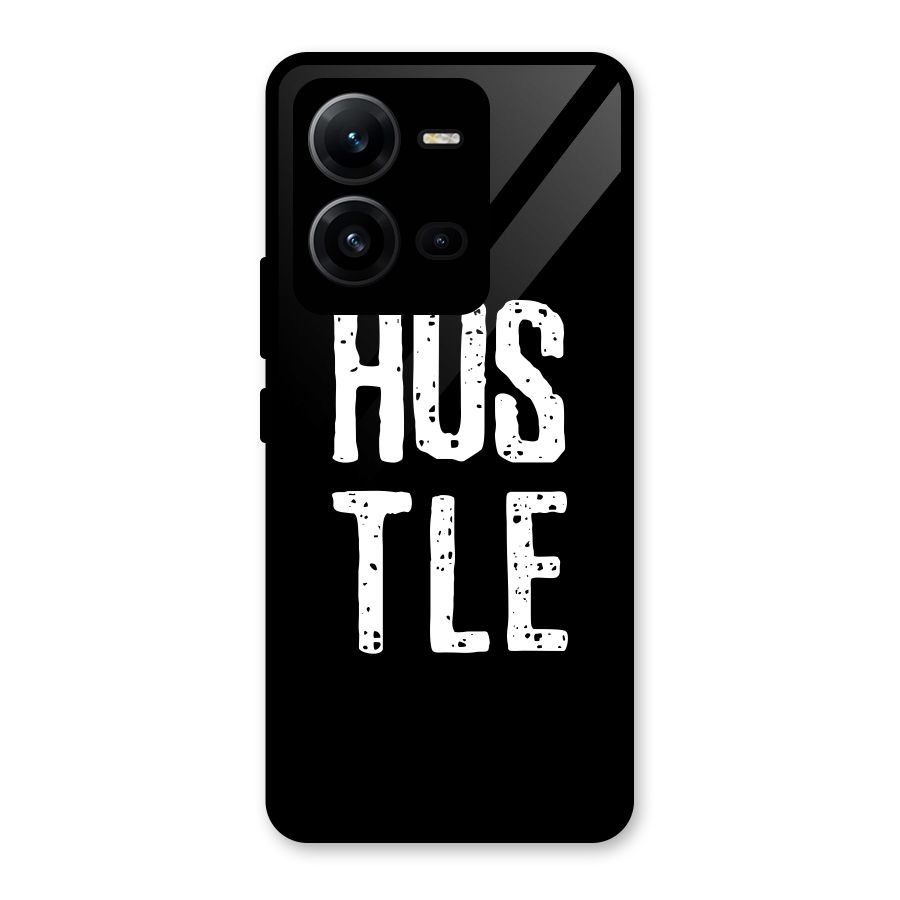 Hustle Glass Back Case for Vivo V25