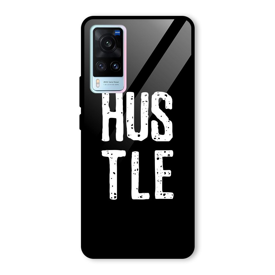 Hustle Glass Back Case for Vivo X60