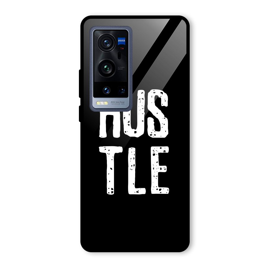 Hustle Glass Back Case for Vivo X60 Pro Plus