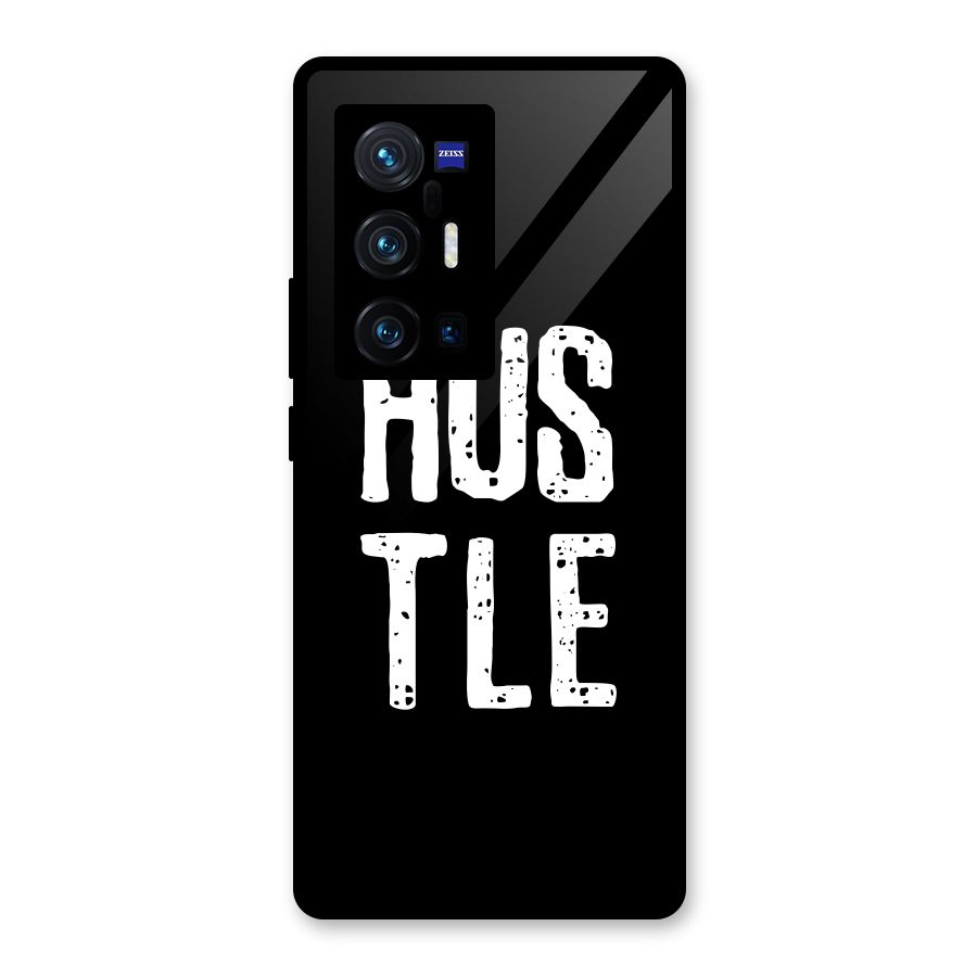 Hustle Glass Back Case for Vivo X70 Pro Plus