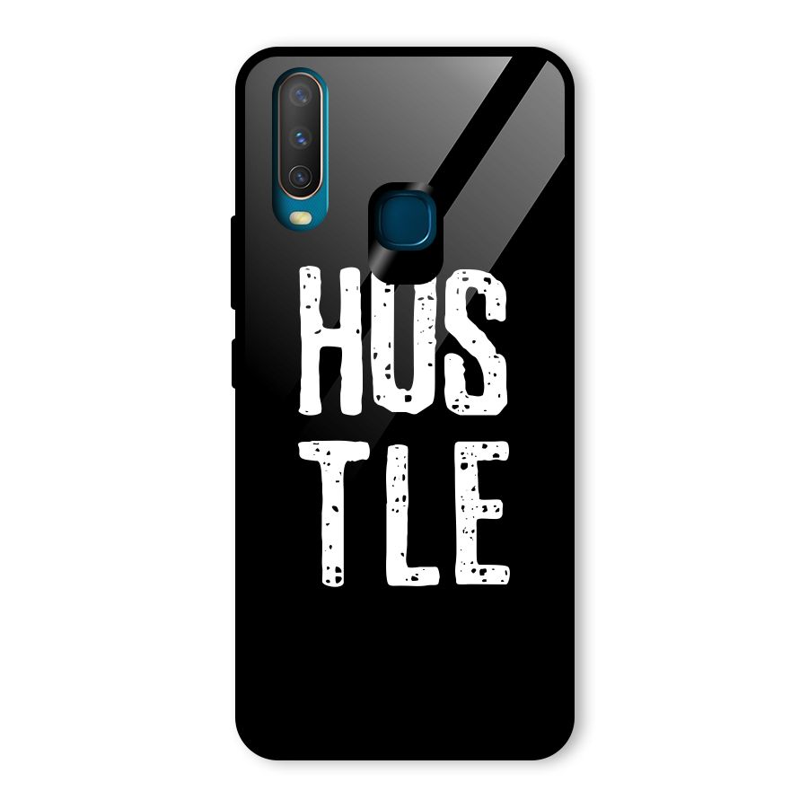 Hustle Glass Back Case for Vivo Y12