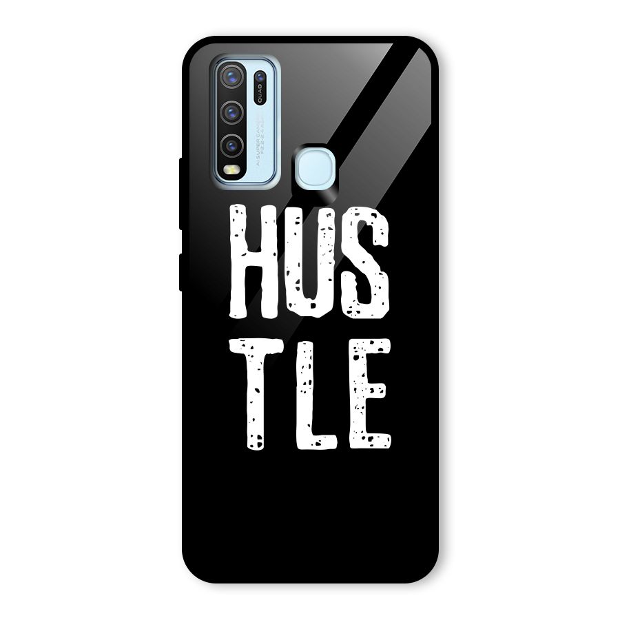 Hustle Glass Back Case for Vivo Y50