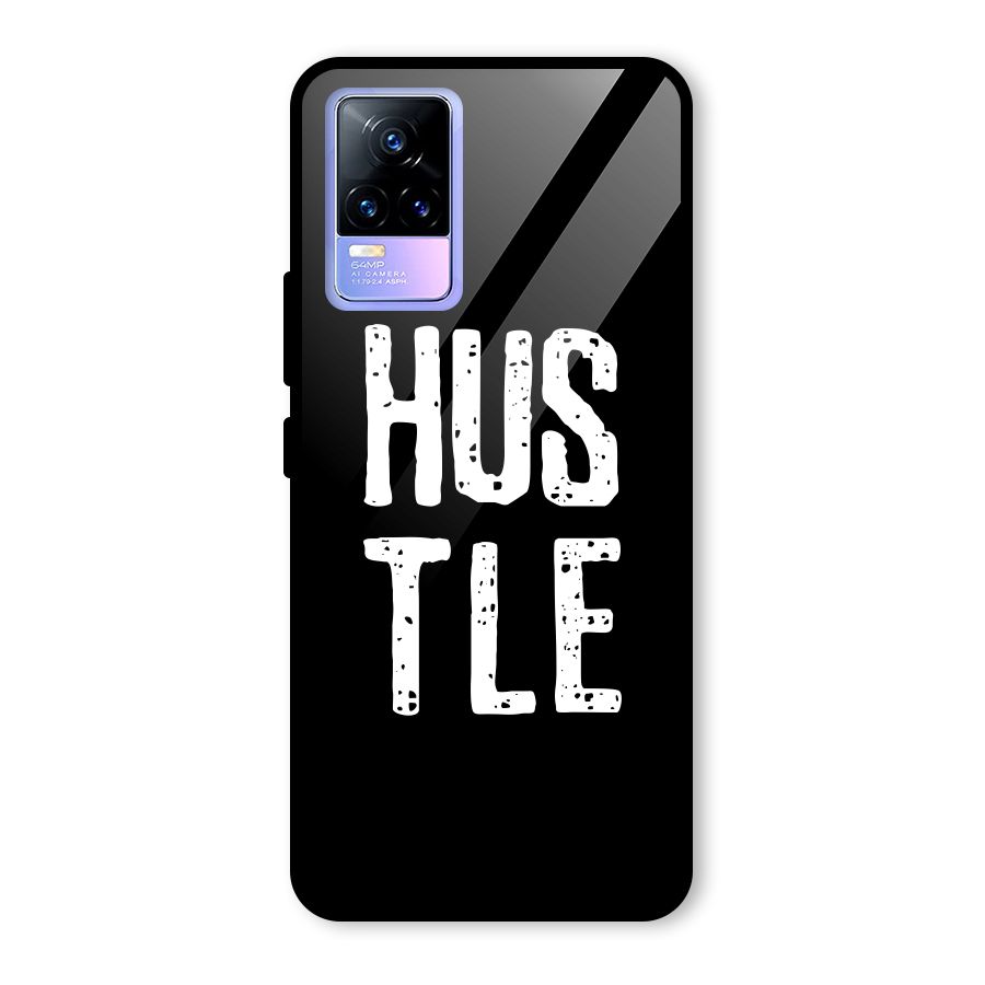 Hustle Glass Back Case for Vivo Y73