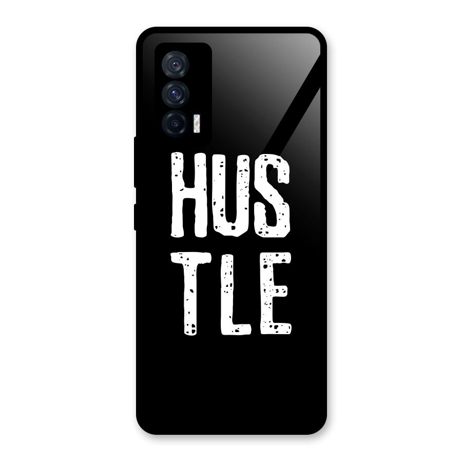 Hustle Glass Back Case for Vivo iQOO 7 5G