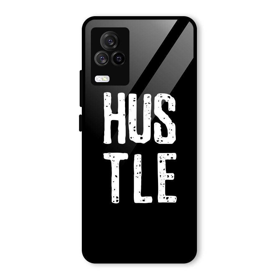 Hustle Glass Back Case for Vivo iQOO 7 Legend 5G