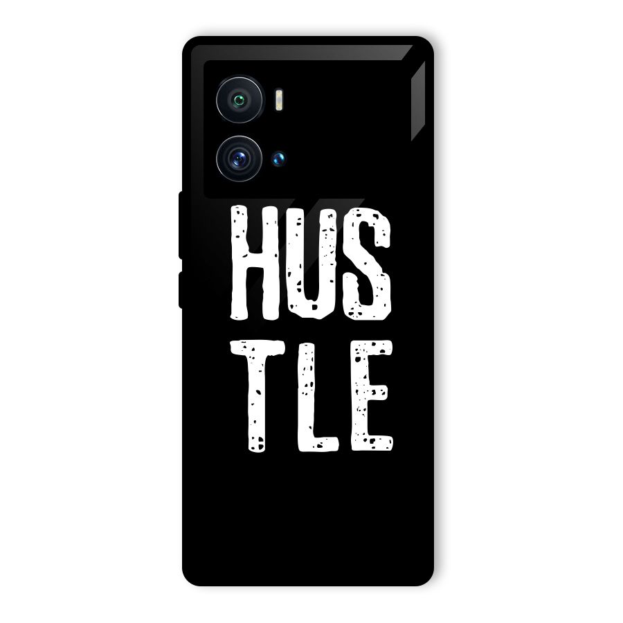 Hustle Glass Back Case for Vivo iQOO 9 Pro