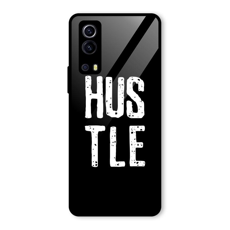 Hustle Glass Back Case for Vivo iQOO Z3