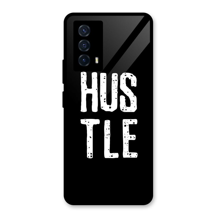 Hustle Glass Back Case for Vivo iQOO Z5