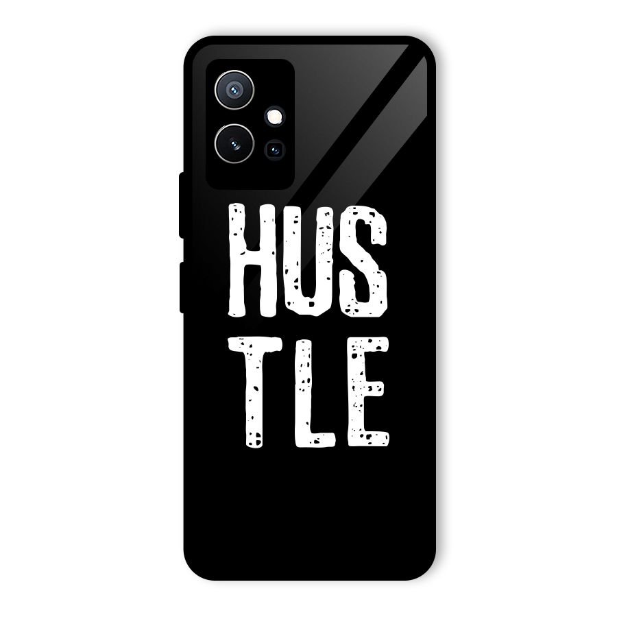 Hustle Glass Back Case for Vivo iQOO Z6