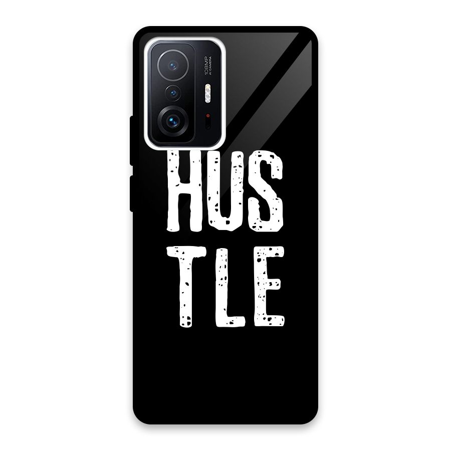Hustle Glass Back Case for Xiaomi 11T Pro