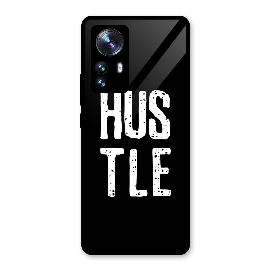 Hustle Glass Back Case for Xiaomi 12 Pro