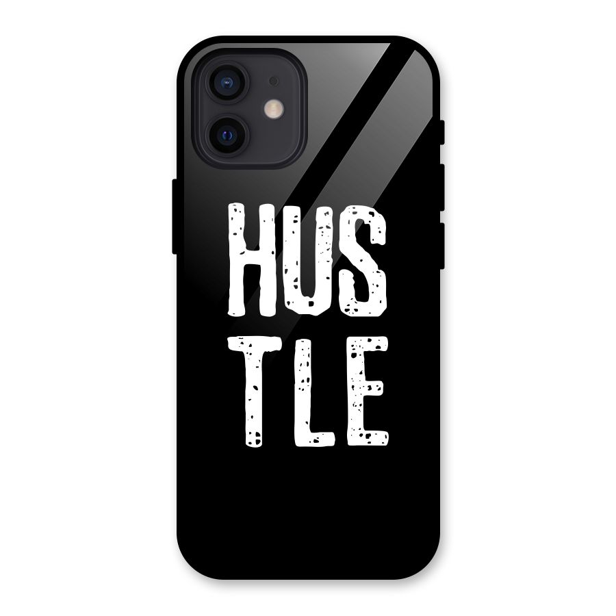 Hustle Glass Back Case for iPhone 12