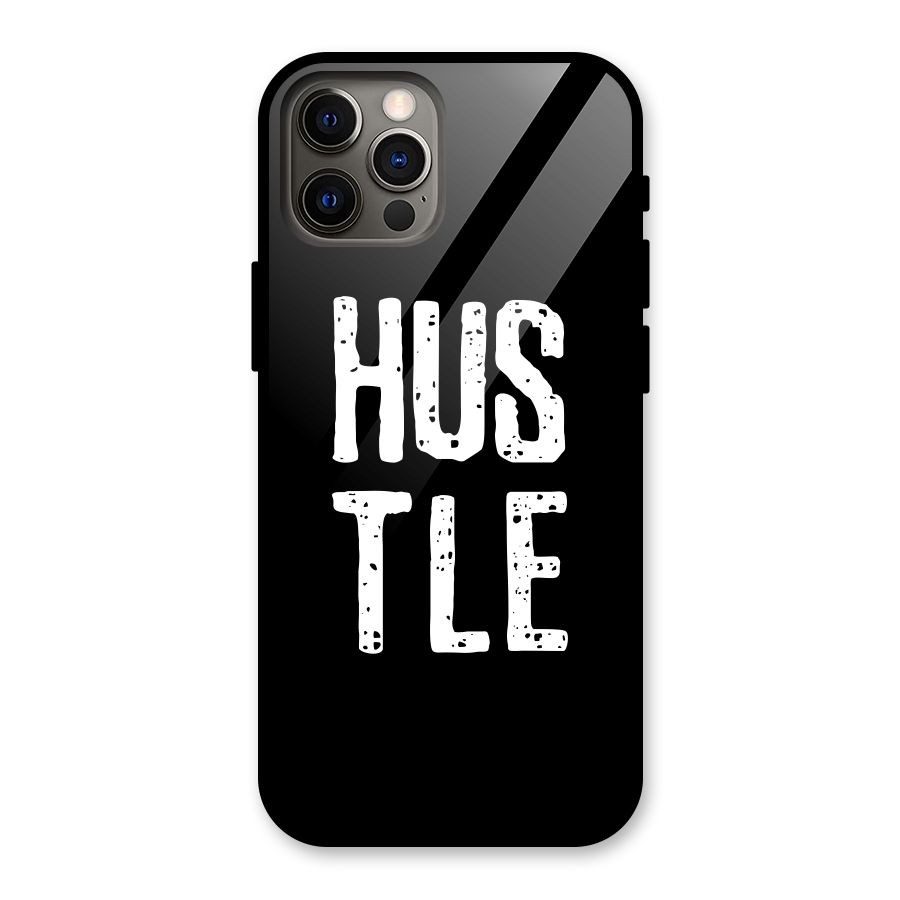 Hustle Glass Back Case for iPhone 12 Pro