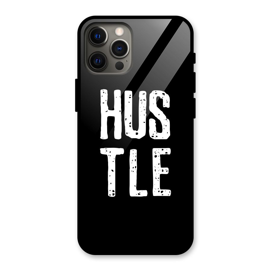 Hustle Glass Back Case for iPhone 12 Pro Max