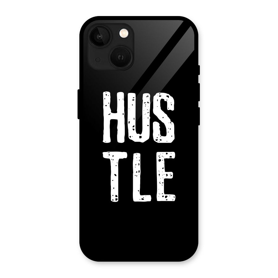 Hustle Glass Back Case for iPhone 13