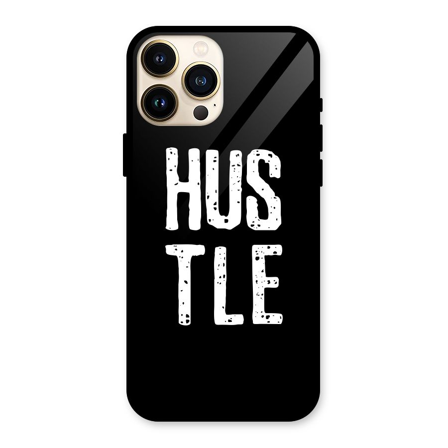Hustle Glass Back Case for iPhone 13 Pro Max