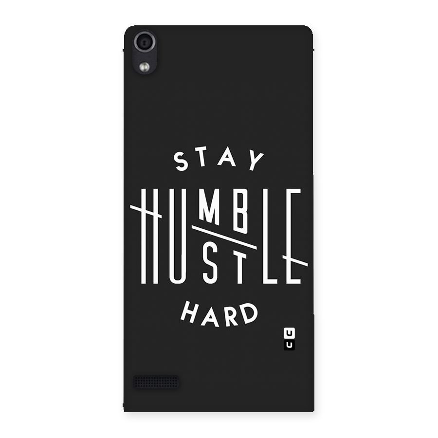 Hustle Hard Back Case for Ascend P6