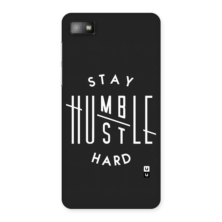 Hustle Hard Back Case for Blackberry Z10