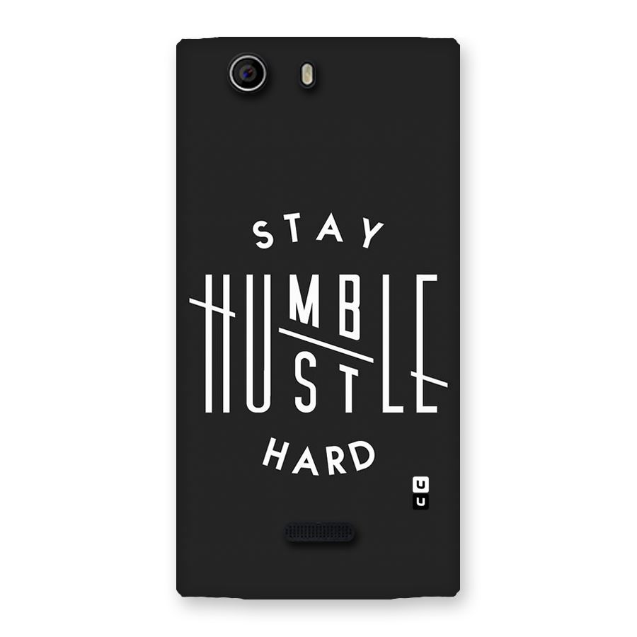 Hustle Hard Back Case for Canvas Nitro 2 E311