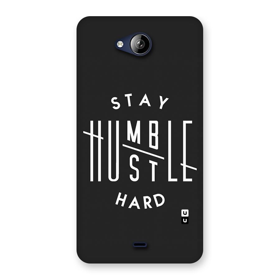 Hustle Hard Back Case for Canvas Play Q355