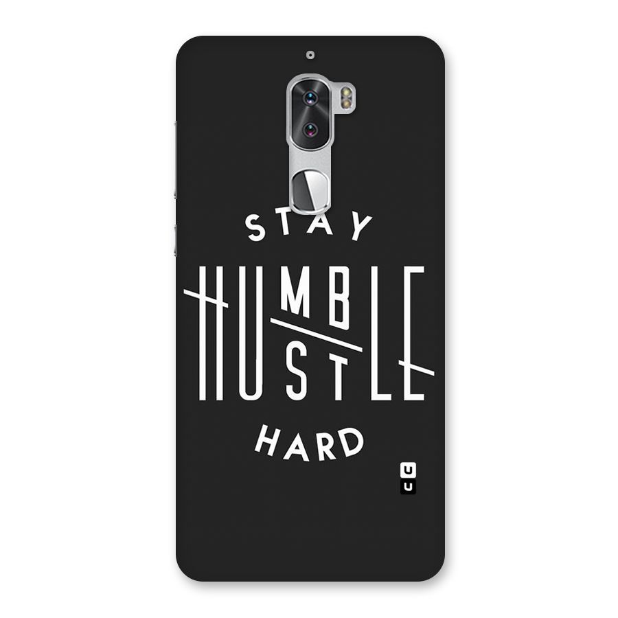 Hustle Hard Back Case for Coolpad Cool 1