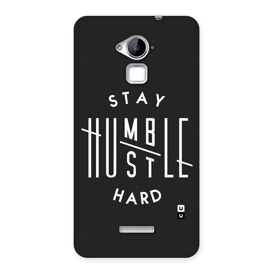 Hustle Hard Back Case for Coolpad Note 3
