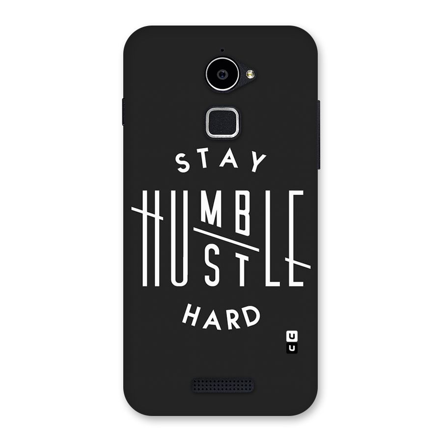 Hustle Hard Back Case for Coolpad Note 3 Lite