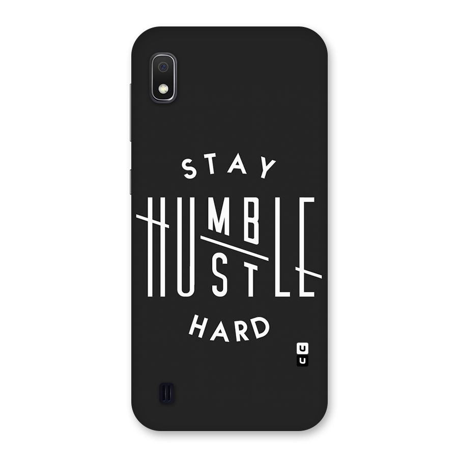 Hustle Hard Back Case for Galaxy A10