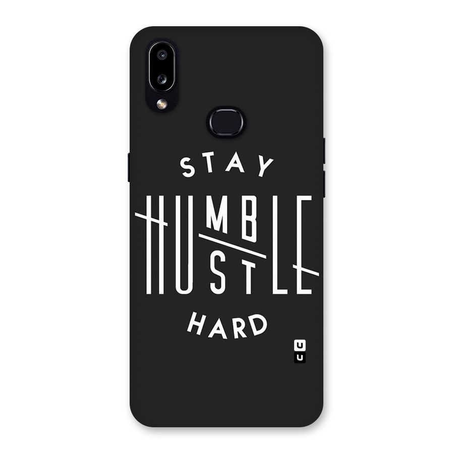 Hustle Hard Back Case for Galaxy A10s