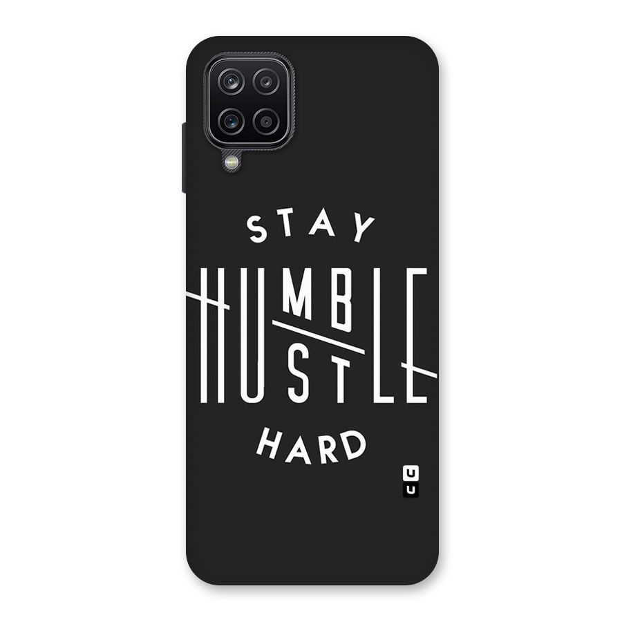 Hustle Hard Back Case for Galaxy A12