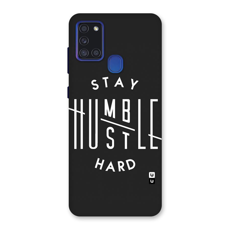 Hustle Hard Back Case for Galaxy A21s