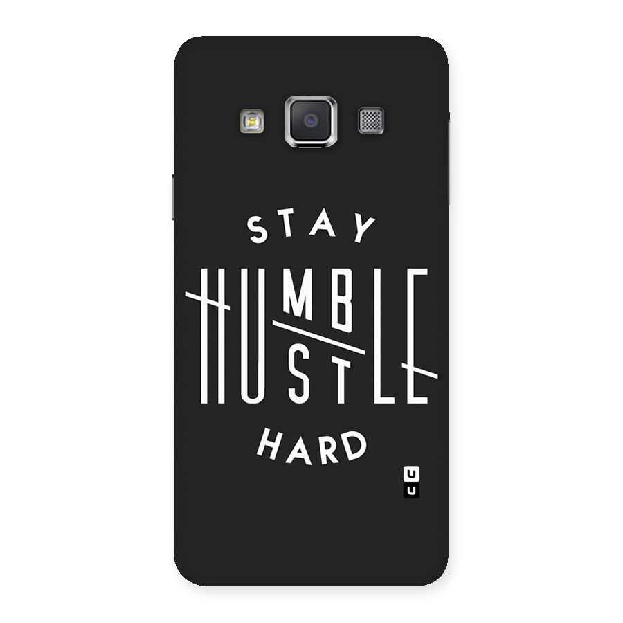 Hustle Hard Back Case for Galaxy A3