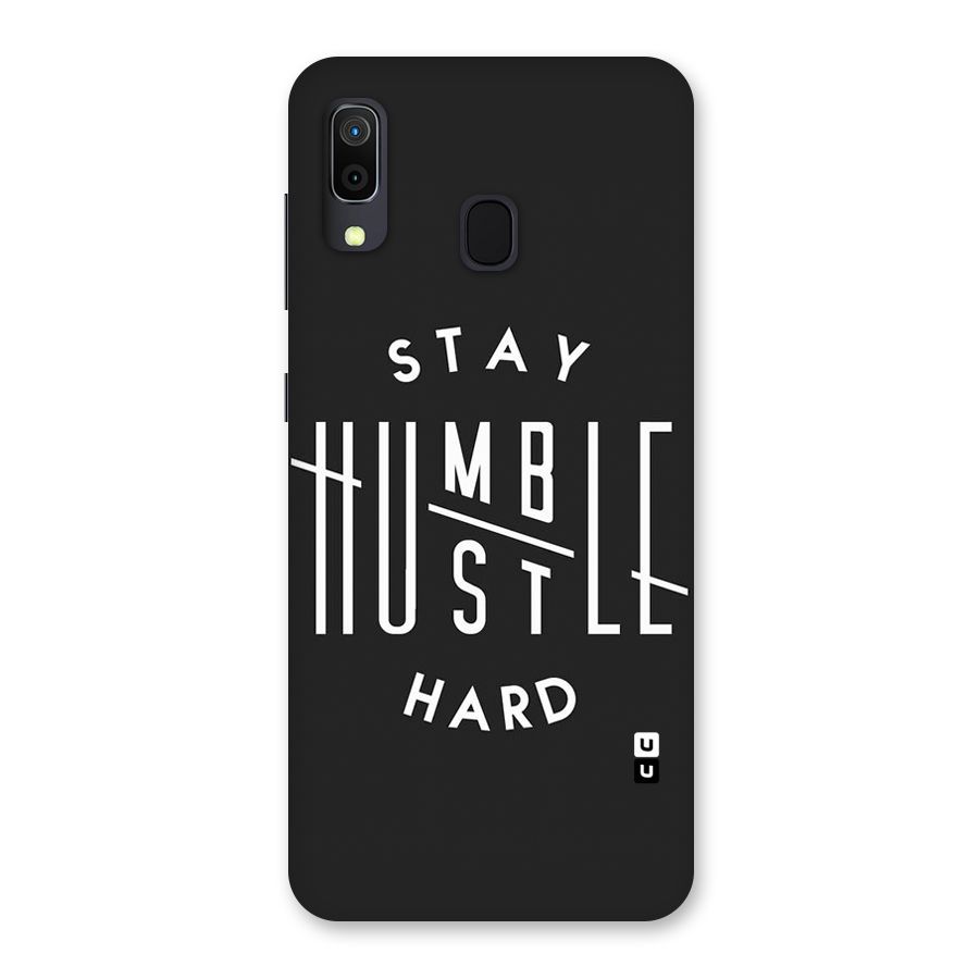 Hustle Hard Back Case for Galaxy A30