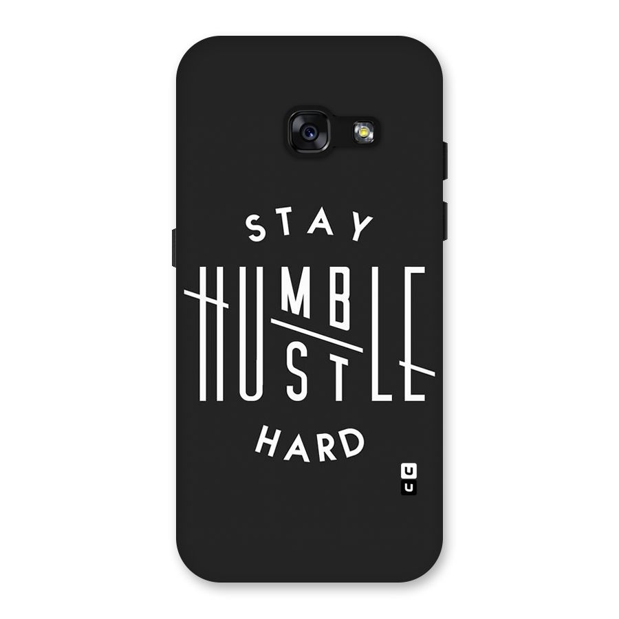 Hustle Hard Back Case for Galaxy A3 (2017)