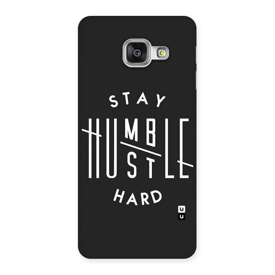 Hustle Hard Back Case for Galaxy A3 2016