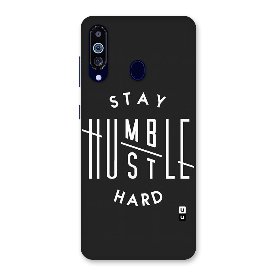 Hustle Hard Back Case for Galaxy A60