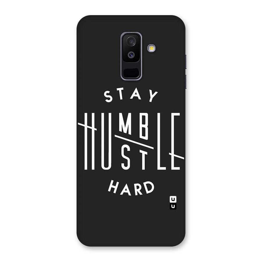Hustle Hard Back Case for Galaxy A6 Plus