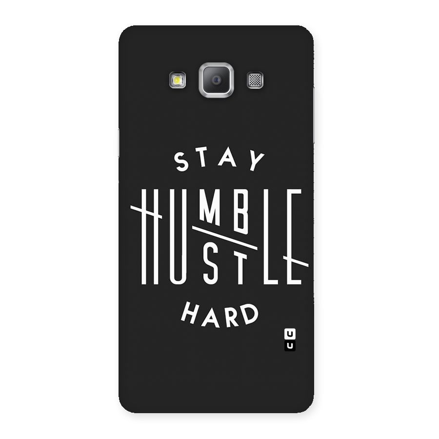 Hustle Hard Back Case for Galaxy A7