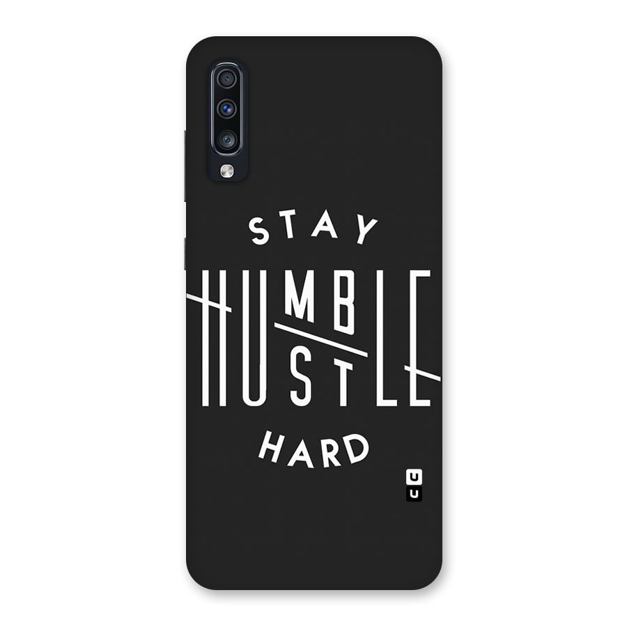 Hustle Hard Back Case for Galaxy A70s